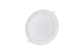 Встраиваемый светодиодный светильник LIGA  32W 230V 3000K 90гр. D=230мм (d=180-210мм) 3100Лм PF-0.9, IP54 -   (E3) DL-20000030012145