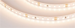 Светодиодная лента RT-A120-8mm 24V Warm3000 CRI98 (9.6 W/m, IP20, 2835, 5m) (Arlight, Открытый) 027936(2)