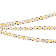 Светодиодная лента RT-A168-10mm 24V Warm2400-CX2 (17.3 W/m, IP20, 2835, 5m) (Arlight, резка 2 светодиода) 028740(2)