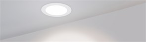 Светильник DL-BL180-18W Day White (Arlight, IP40 Металл, 3 года) 021440