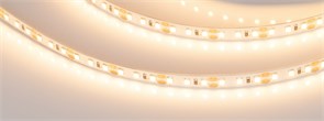 Светодиодная лента RT-A120-8mm 12V Warm2700 (14.4 W/m, IP20, 2835, 5m) (Arlight, Открытый) 024341(2)