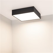 Светильник SP-QUADRO-S250x250-25W Day4000 (BK, 120 deg, 230V) (Arlight, IP40 Металл, 3 года) 034789