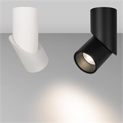 Светильник SP-TWIST-SURFACE-R70-12W Warm3000 (WH-BK, 30 deg) (Arlight, IP40 Металл, 3 года) 024992(1)