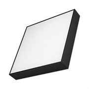 Светильник SP-QUADRO-S400x400-40W Day4000 (BK, 120 deg, 230V) (Arlight, IP40 Металл, 3 года) 034795