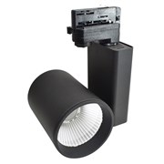 FLASH 25/840 38гр. PRO-0440, черный - трековый светодиодный светильник TL-ET-G06025BN-38-4
