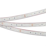 Лента RTW 2-5000PGS 24V Yellow 2x (5060, 300 LED, LUX) (Arlight, 14.4 Вт/м, IP67) 014019-1