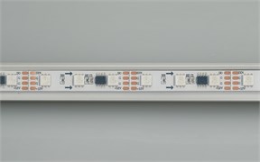 Лента SPI-5000P-5060-60 12V Cx3 RGB-Auto (12mm, 13.2W/m, IP66) (Arlight, Закрытый, IP66) 021230(1)