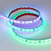 Лента герметичная SPI-PS-B60-12mm 12V RGB-PX3-BPT (12 W/m, IP67, 5060, 5m) (Arlight, бегущий огонь) 039599