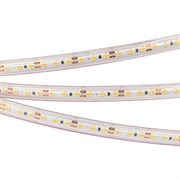Лента RTW 2-5000PS 12V White6000 2x (3528, 600 LED, LUX) (Arlight, 9.6 Вт/м, IP67) 022318