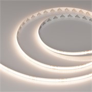Лента COB-X320-8mm 24V Warm3500(8 W/m, IP20, CSP, 5m) (Arlight, -) 044584