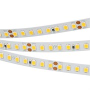 Лента RT 2-5000 24V Warm2700 2x (2835, 160 LED/m, LUX) (Arlight, 12 Вт/м, IP20) 024539(B)