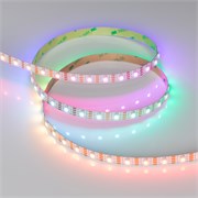Лента SPI-B60-10mm 5V RGB-PX1-BPT (12 W/m, IP20, 5060, 5m) (Arlight, бегущий огонь) 037855