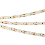 Лента RT-A120-8mm 12V Warm3500 (14.4 W/m, IP20, 2835, 5m) (Arlight, Открытый) 028570(2)