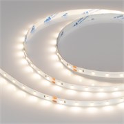 Лента NT-A60-8mm 24V Warm3000 (4.8 W/m, IP20, 3528, 5m) (Arlight, Открытый) 033521