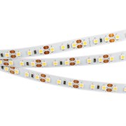 Лента RT 2-5000 12V Warm2400 2x (3528, 600 LED, LUX) (Arlight, 9.6 Вт/м, IP20) 018091(B)