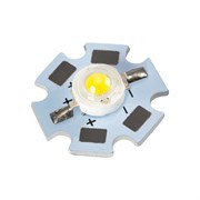 Мощный светодиод ARPL-Star-3W-BCX45 Warm White (Arlight, STAR type) (50шт в упак.) 019586