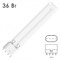 Лампа бактерицидная LightBest LBCQ 36W 2G11 700709079 - фото 100067