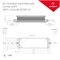 Блок питания ARPV-48150-A1 (48V, 3.13А, 150W) (ARL, IP67 Металл, 3 года) 034689 - фото 100426