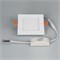 Светильник DL-120x120M-9W Warm White (Arlight, IP40 Металл, 3 года) 020127 - фото 101014