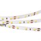 Лента RT-A60-5mm 12V Warm2400 (4.8 W/m, IP20, 2835, 5m) (Arlight, узкая) 028616(2) - фото 101149