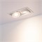 Светильник CL-SIMPLE-S148x80-2x9W Warm3000 (WH, 45 deg) (Arlight, IP20 Металл, 3 года) 026876 - фото 102445