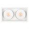 Светильник CL-SIMPLE-S148x80-2x9W Warm3000 (WH, 45 deg) (Arlight, IP20 Металл, 3 года) 026876 - фото 102448