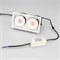 Светильник CL-SIMPLE-S148x80-2x9W Warm3000 (WH, 45 deg) (Arlight, IP20 Металл, 3 года) 026876 - фото 102451