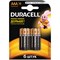 Батарейки Duracell Basic LR03 ААА мизинчиковые 6BL (блистер 6шт) 5000394142404 - фото 103429