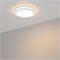 Светодиодная панель LTD-85SOL-5W Warm White (Arlight, IP44 Пластик, 3 года) 017988(1) - фото 103792