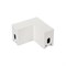 Коннектор угловой NEO-CLIP-38-CON-L-WH (Arlight, IP40 Металл, 3 года) 026845 - фото 103920