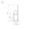 Профиль WALL-FANTOM-BENT-W10-SIDE-2000 ANOD (Arlight, Алюминий) 043694(1) - фото 103939