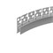 Профиль WALL-FANTOM-BENT-W10-SIDE-2000 ANOD (Arlight, Алюминий) 043694(1) - фото 103942