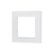 Рамка стеклянная FRM-GLARE-GS-1-WH (Arlight, -) 043786 - фото 104022