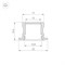 Профиль ARH-LINE-2315-F-2000 ANOD GOLD (Arlight, Алюминий) 039991 - фото 104076
