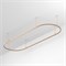 Трек ART-APRIORI-OVAL-ROD-400-3000x1000 (GD) (Arlight, IP20 Металл, 3 года) 048503 - фото 104089