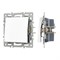 Механизм выключателя одноклавишный проходной SWT-MKP1-PL-WH (250V, 16A) (Arlight, -) 043714 - фото 104197
