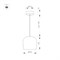 Светильник SP-PEONY-HANG-R250-15W Warm3000 (WH, 65 deg, 230V) (Arlight, IP20 Металл, 3 года) 039548 - фото 104212
