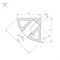Профиль SL-KANT-H11-2000 ANOD BLACK (Arlight, Алюминий) 044086 - фото 104300