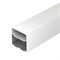 Профиль LINE-S-7575-2500 WHITE (Arlight, Алюминий) 041859 - фото 104373