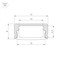 Профиль LINE-1708-2000 WHITE (Arlight, Алюминий) 044234 - фото 104422