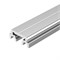Профиль с экраном ALU-SQR-2000 ANOD+FROST (Arlight, Алюминий) 014866 - фото 104643