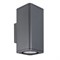 Светильник LGD-EVO-WALL-TWIN-S100x100-2x12W Day4000 (GR, 44 deg, 230V) (Arlight, IP54 Металл, 3 года) 046194 - фото 104712
