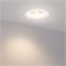 Светодиодный светильник LTD-220WH-FROST-30W White 110deg (Arlight, IP44 Металл, 3 года) 021497 - фото 104770