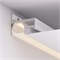 Профиль STRETCH-20-WALL-D-SIDE-2000 WHITE (Arlight, Алюминий) 042945 - фото 104868