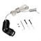 Коннектор поворотный MAG-FLEX-CON-POWER-TURN-KIT (BK) (Arlight, IP20 Металл, 3 года) 034058 - фото 104969