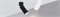 Корпус SP-POLO-SURFACE-FLAP-R85 (WH, 1-3, 350mA) (Arlight, IP20 Металл, 3 года) 024381(1) - фото 105352