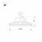 Светильник SP-FENIX-R285-150W White5000 (BK, 90 deg, 230V) (Arlight, IP65 Металл, 5 лет) 031695 - фото 105566