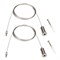 Подвес ARL-2x2m Set SILVER (Pad 3x2mm) (Arlight, Металл) 040646 - фото 105831