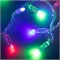 Светодиодная гирлянда ARD-STRING-CLASSIC-10000-CLEAR-100LED-LIVE RGB (230V, 7W) (Ardecoled, IP65) 025793 - фото 105996