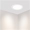 Светодиодный светильник LTM-R70WH-Frost 4.5W Warm White 110deg (Arlight, IP40 Металл, 3 года) 020771 - фото 106210